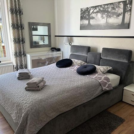 Apartament Polanki Z Basenem Blisko Plazy Leilighet Kołobrzeg Eksteriør bilde