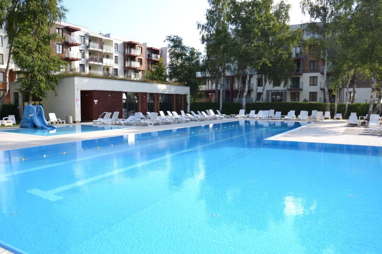 Apartament Polanki Z Basenem Blisko Plazy Leilighet Kołobrzeg Eksteriør bilde