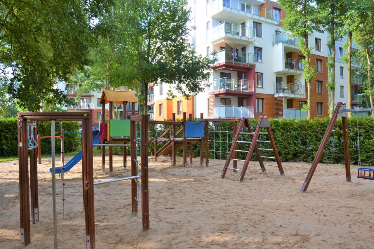 Apartament Polanki Z Basenem Blisko Plazy Leilighet Kołobrzeg Eksteriør bilde
