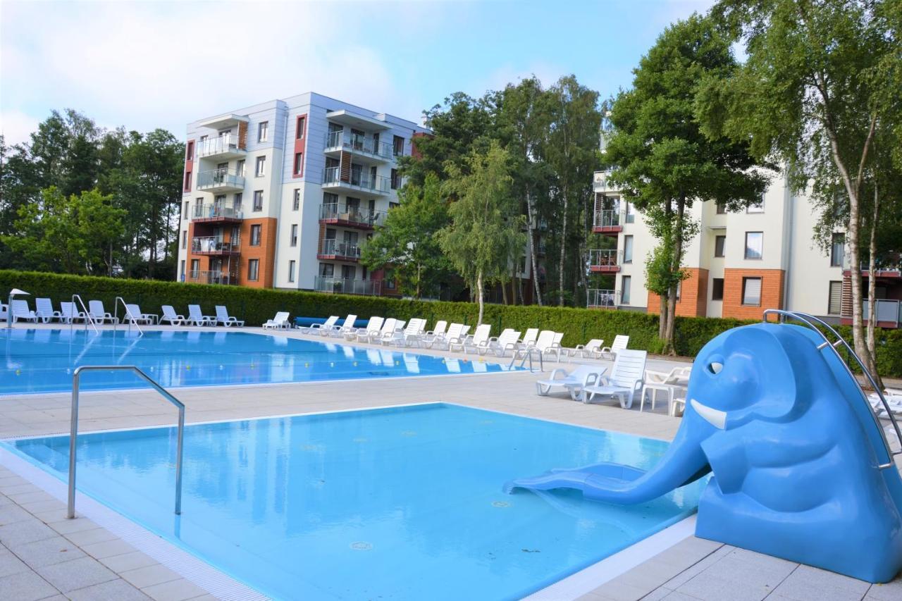Apartament Polanki Z Basenem Blisko Plazy Leilighet Kołobrzeg Eksteriør bilde