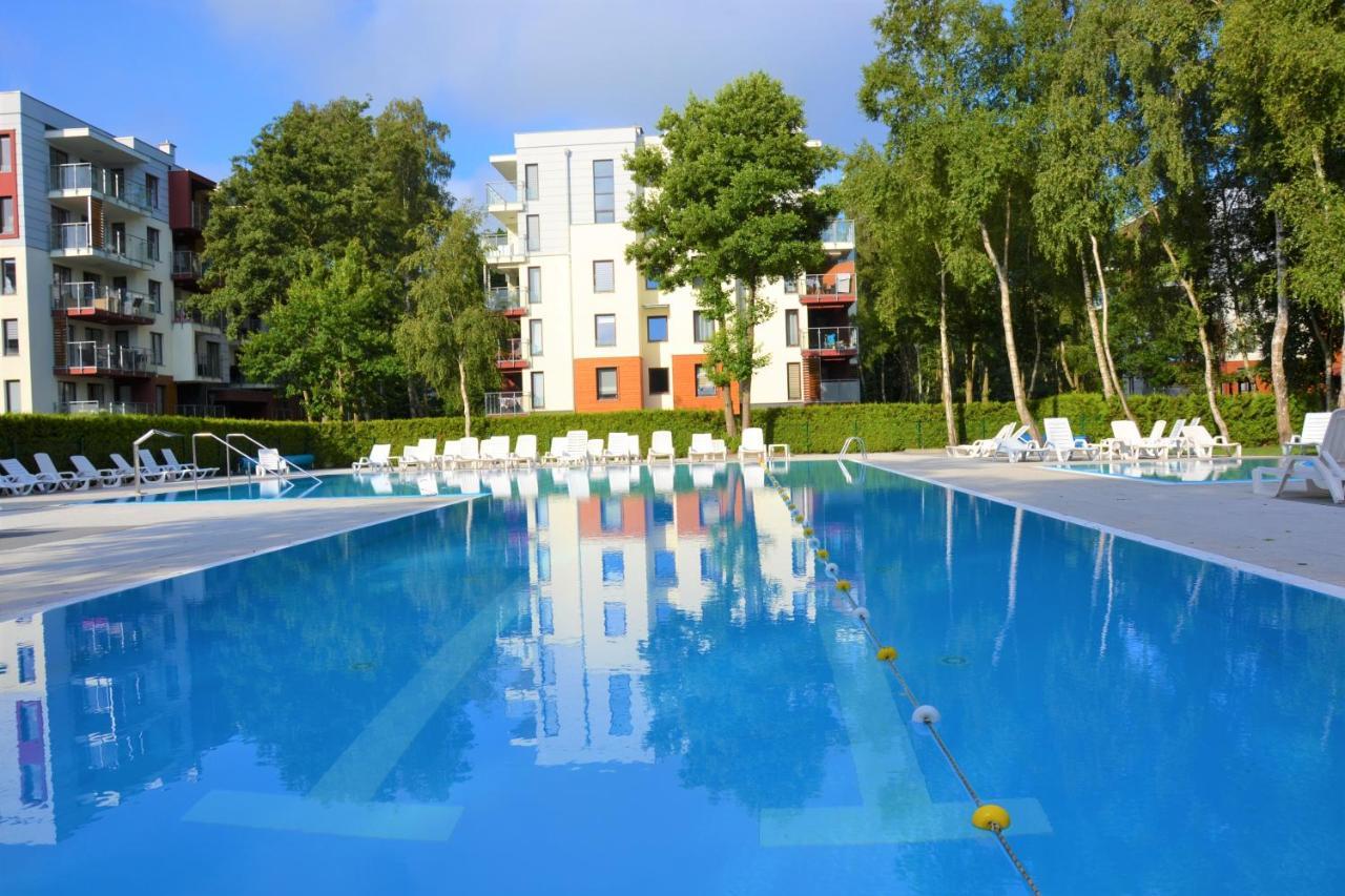 Apartament Polanki Z Basenem Blisko Plazy Leilighet Kołobrzeg Eksteriør bilde