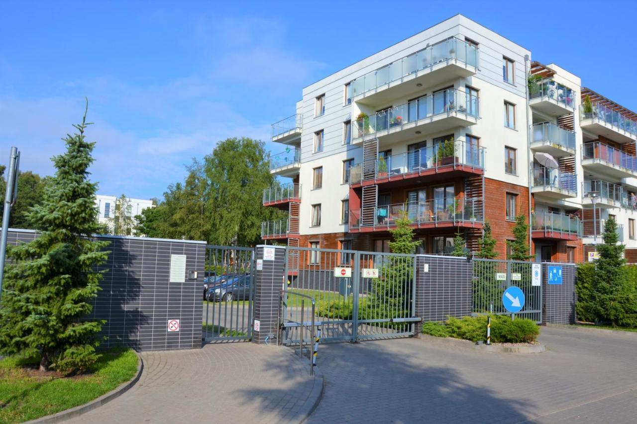 Apartament Polanki Z Basenem Blisko Plazy Leilighet Kołobrzeg Eksteriør bilde
