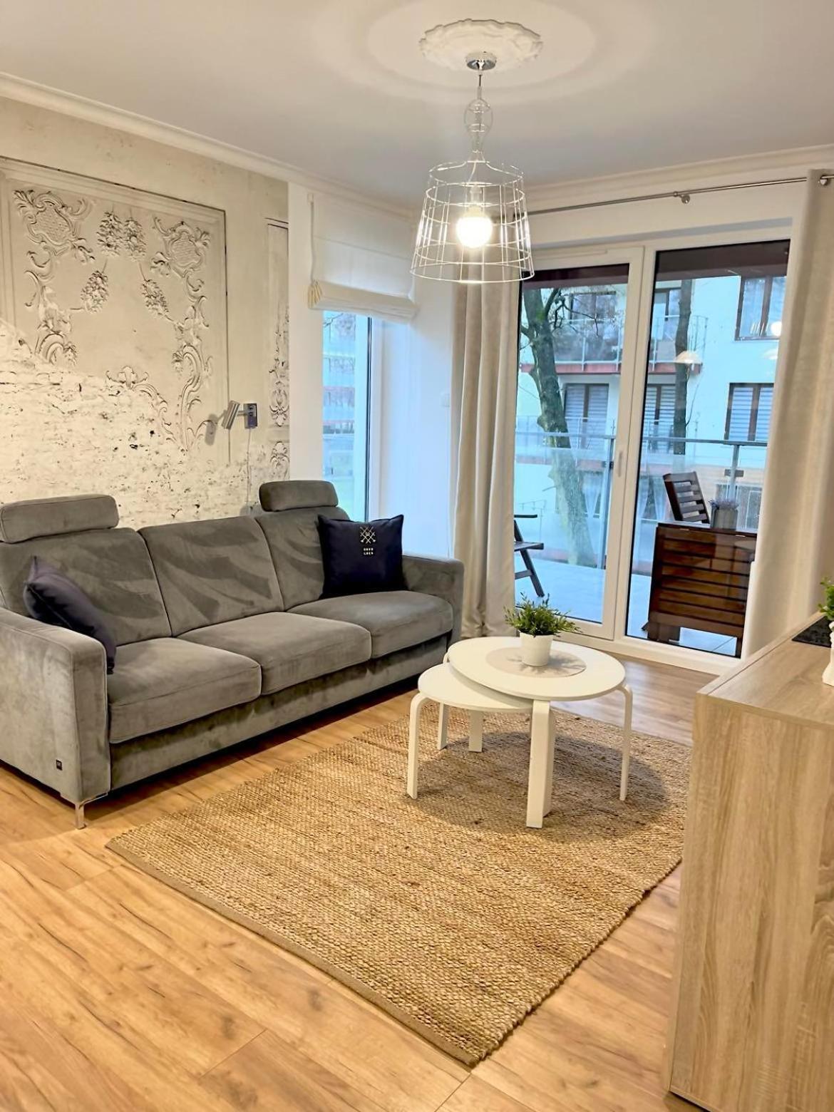 Apartament Polanki Z Basenem Blisko Plazy Leilighet Kołobrzeg Eksteriør bilde