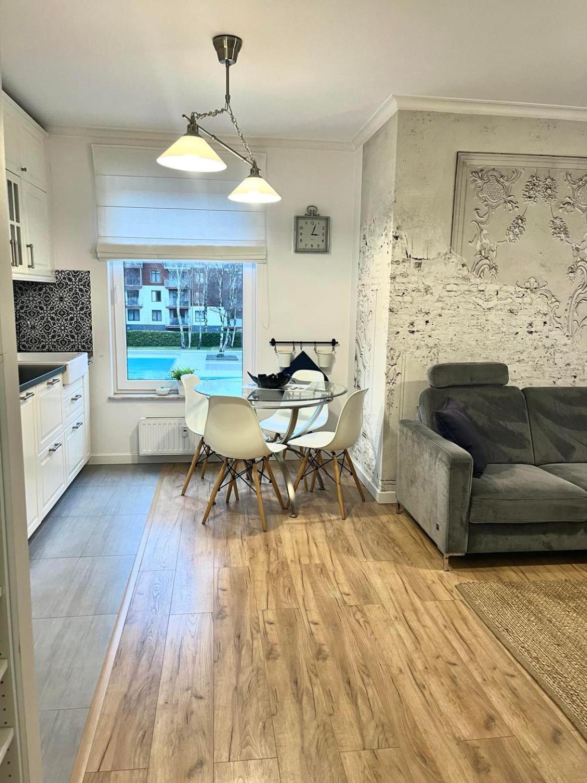 Apartament Polanki Z Basenem Blisko Plazy Leilighet Kołobrzeg Eksteriør bilde